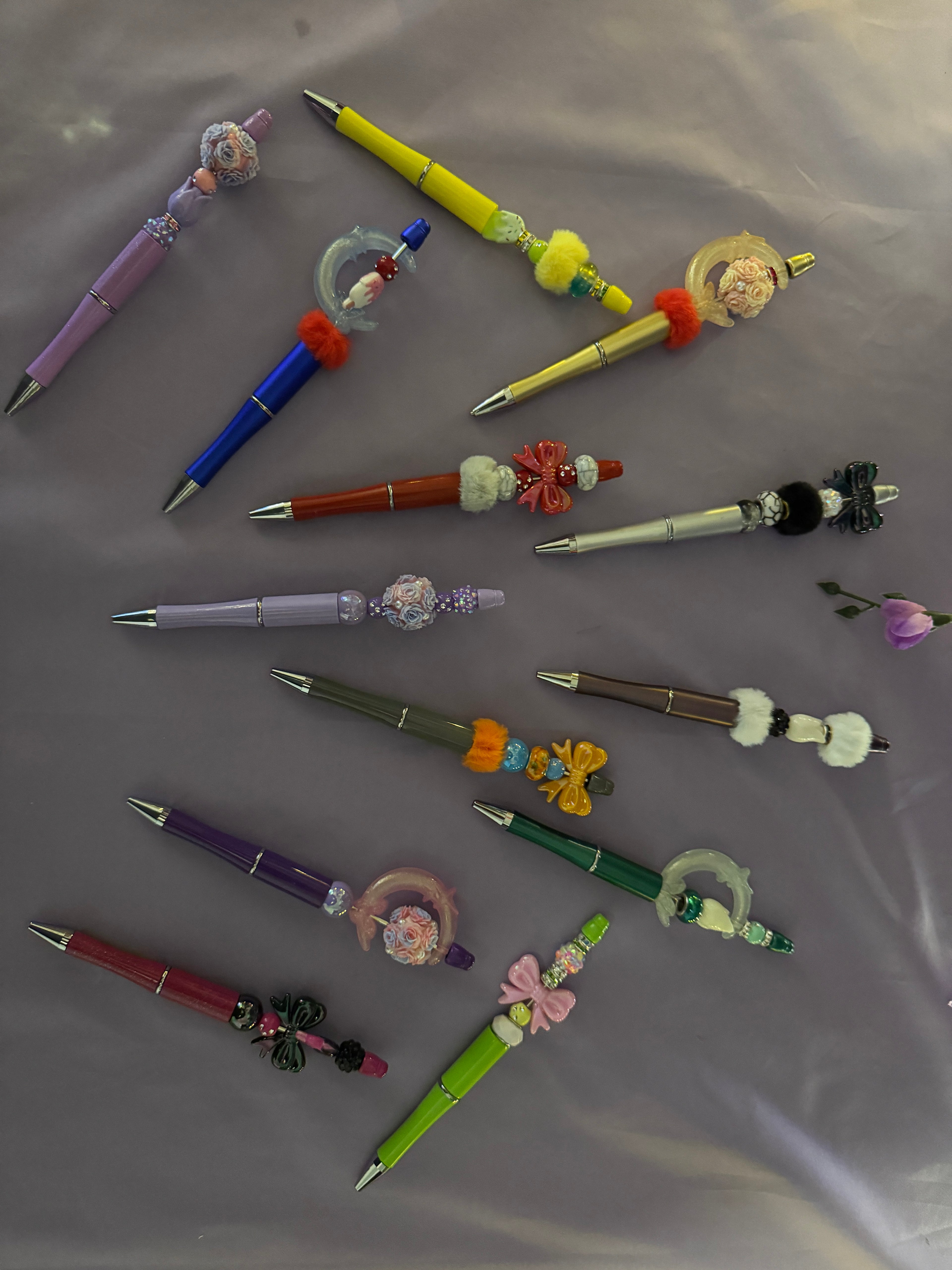 Beadable Pen DIY Kit