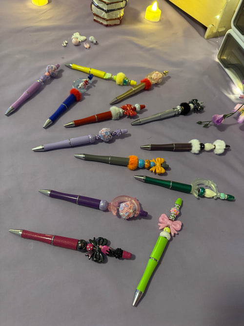 Beadable Pen DIY Kit