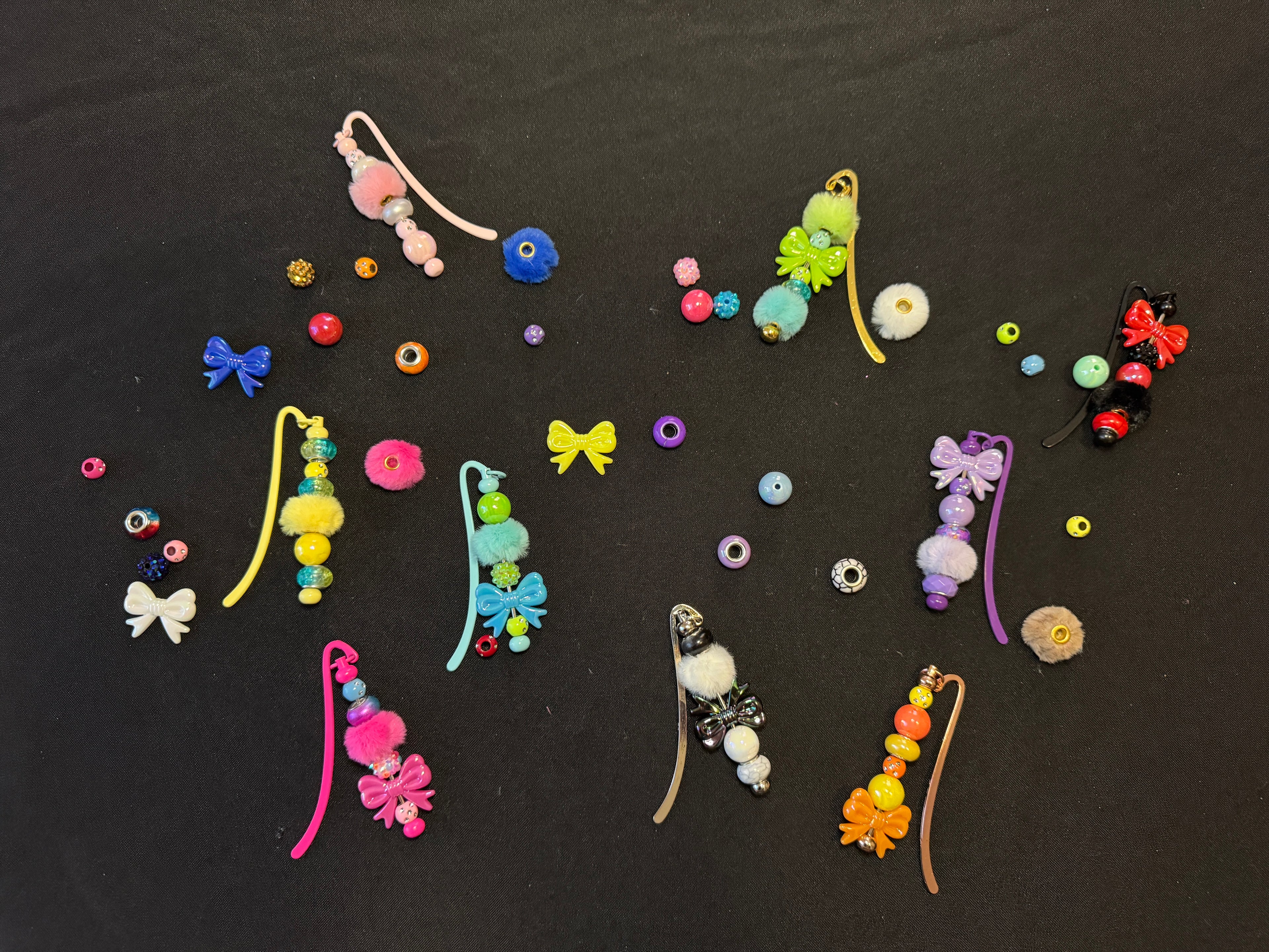 Beadable Bookmark DIY Kit