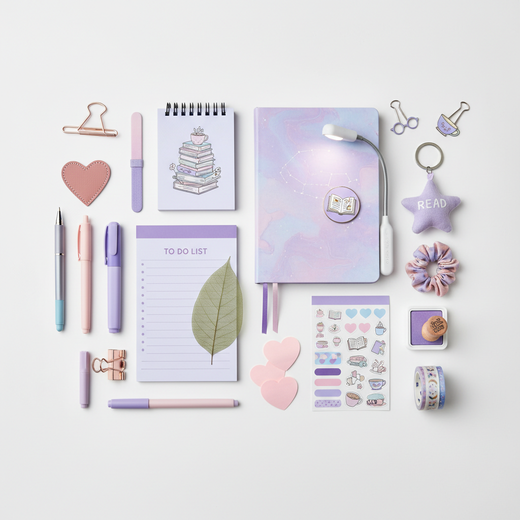 Reader's Paradise Bundle - 15-18 piece reading set