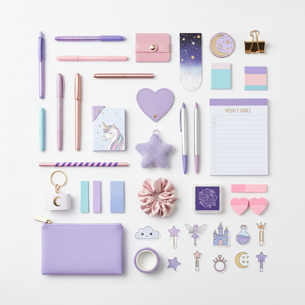 Enchanted Essentials Bundle - 15-18 piece book lover's set
