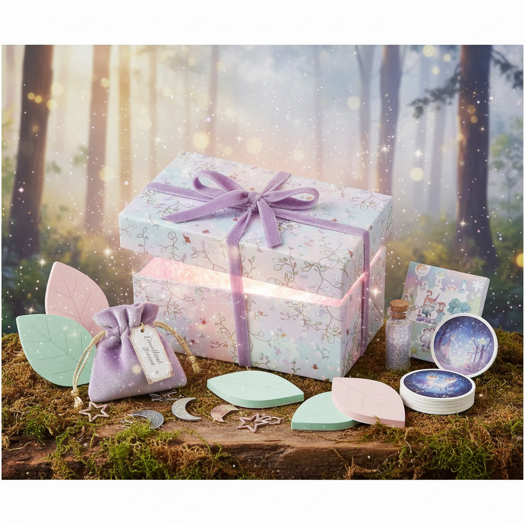 Mini Mystery Bundle - Magical surprise package with 9-11 stationery items