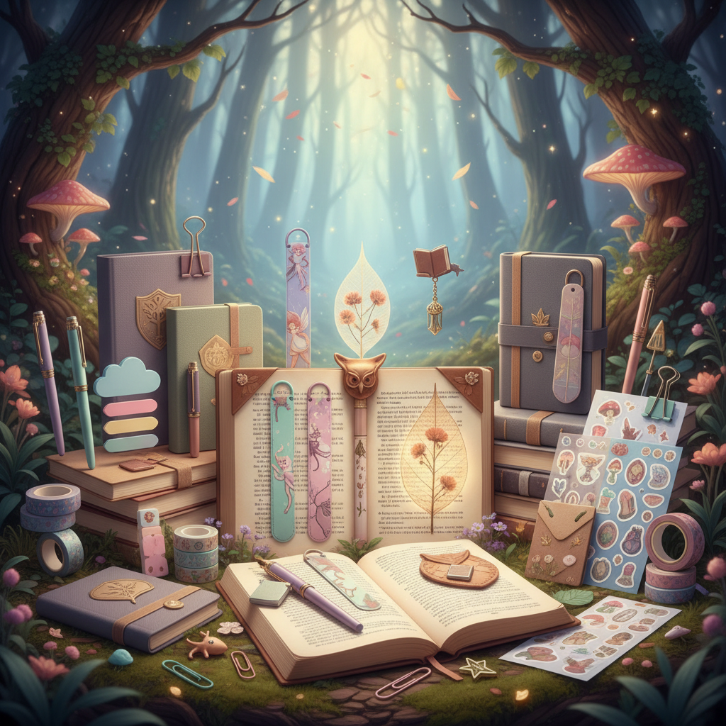Bookmark Lover's Collection - Beautiful bookmark collection bundle
