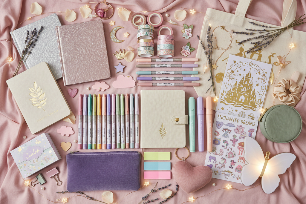 Ultimate Mystery Bundle flat lay
